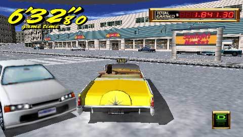 Crazy Taxi: Fare Wars for PSP image