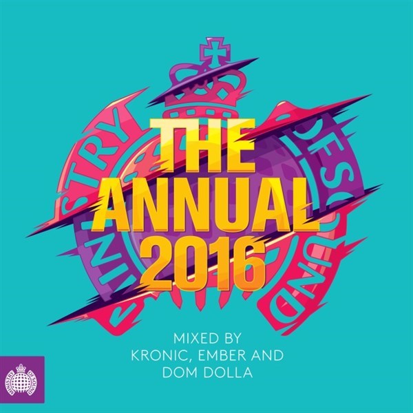 Ministry Of Sound: The Annual 2016 on CD by Various