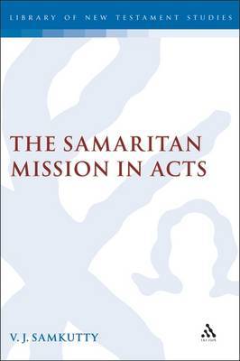 Samaritan Mission in Acts: v. 328 image