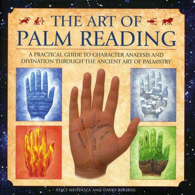 Art of Palm Reading by Mendoza Staci image