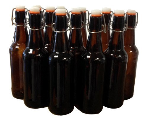 Mangrove Jack's: Amber Flip-Top Bottles (12 x 500ml) image