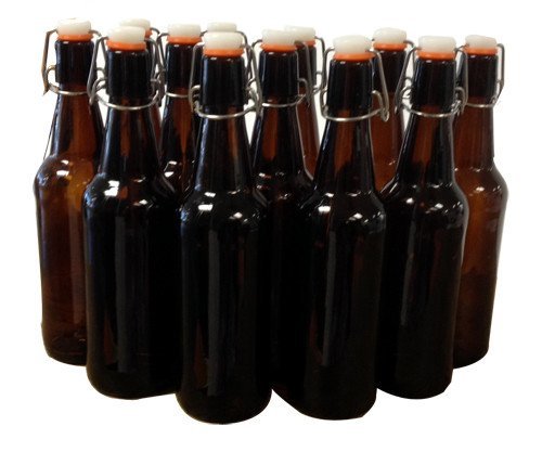 Mangrove Jack's: Amber Flip-Top Bottles image