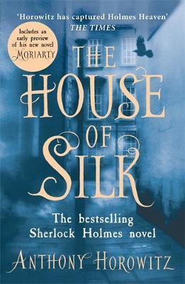 The House of Silk by Anthony Horowitz image