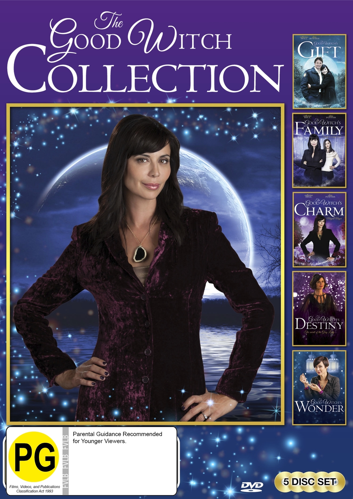 The Good Witch Movie Collection DVD Buy Now at Mighty Ape NZ The Good Witch Movie Collection DVD Buy Now at Mighty Ape NZ