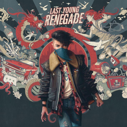 Last Young Renegade on CD by All Time Low