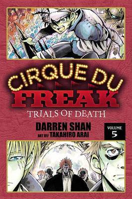 Cirque Du Freak: The Manga, Vol. 5 by Darren Shan image