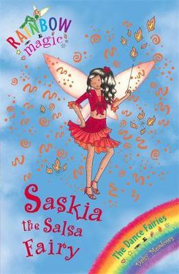 Saskia the Salsa Fairy (Rainbow Magic #55 - Dance Fairies series) by Daisy Meadows image