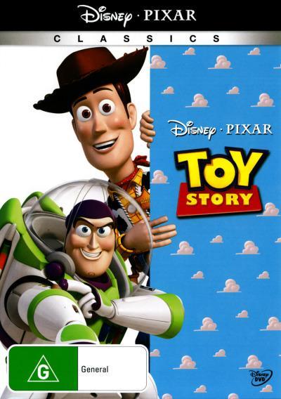 Toy Story on DVD