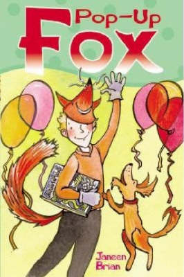 Pop-up Fox by Janeen Brian image