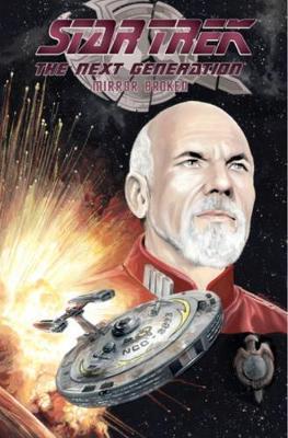 Star Trek The Next Generation Mirror Broken by David Tipton image