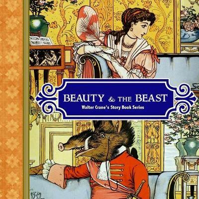 Beauty and the Beast by Walter Crane image