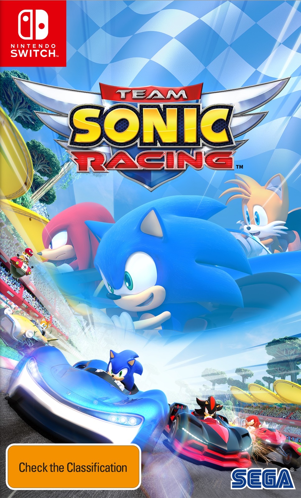 Team Sonic Racing for Nintendo Switch image