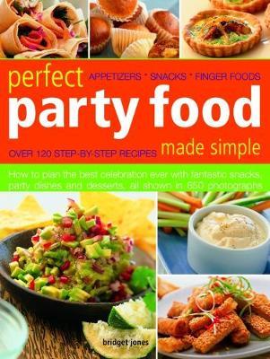 Perfect Party Food Made Simple by Bridget Jones image