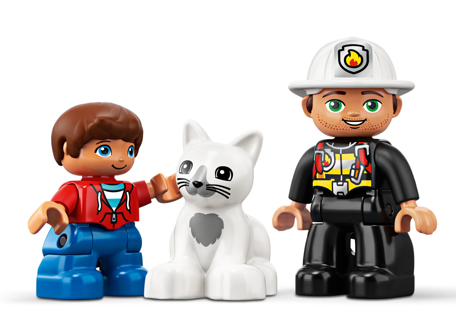 LEGO DUPLO: Fire Truck (10901) image