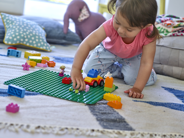 LEGO DUPLO: Building Plate Green (2304) image