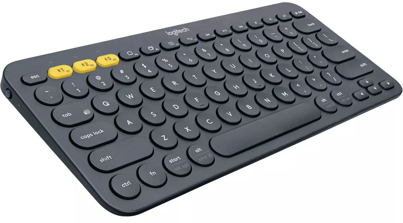 Logitech K380 Multi-Device Bluetooth Keyboard image