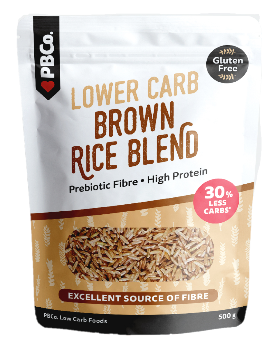 PBCo Low Carb Brown Rice Blend at Mighty Ape NZ