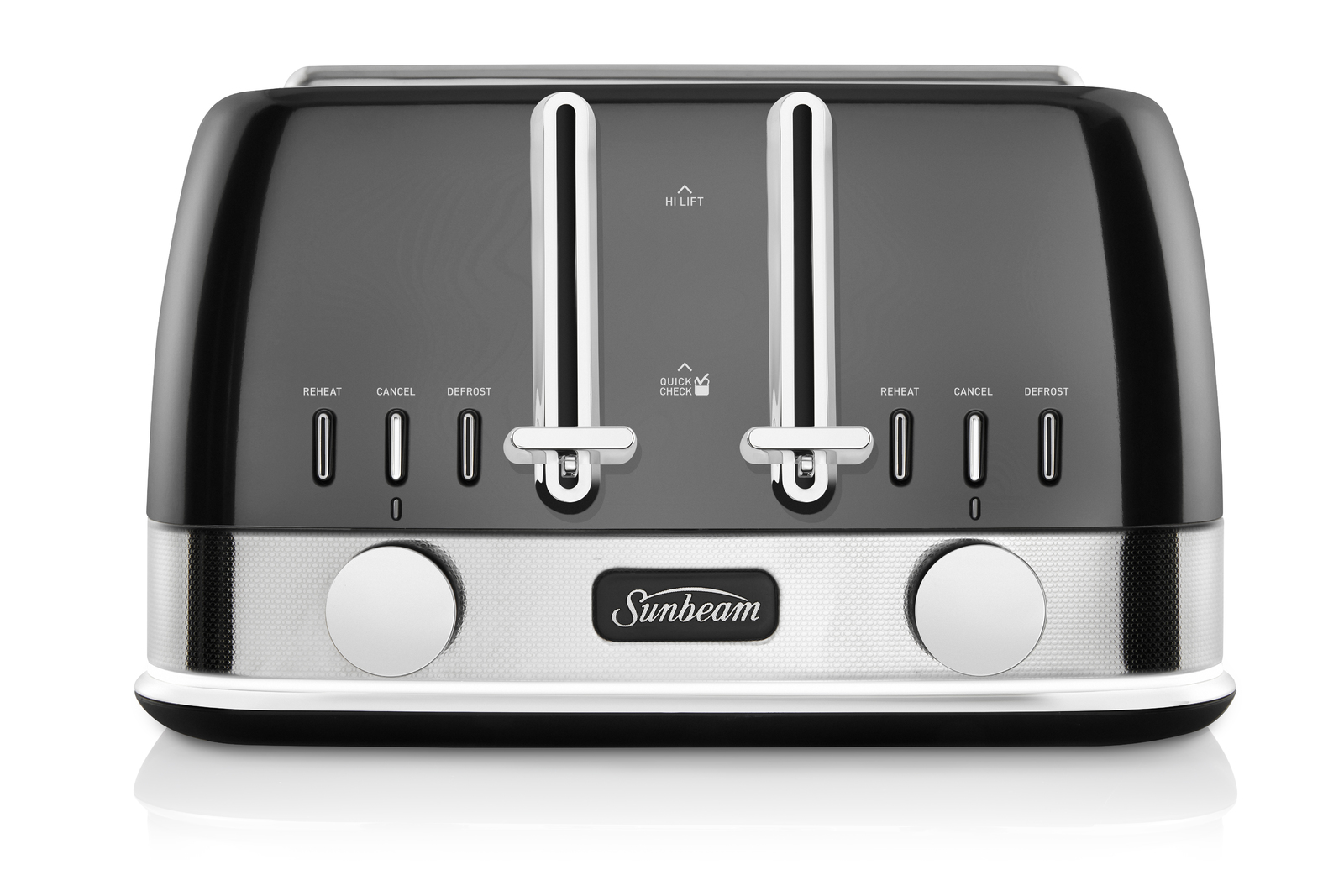 Buy Sunbeam New York Collection 4 Slice Toaster Grey Reflective at