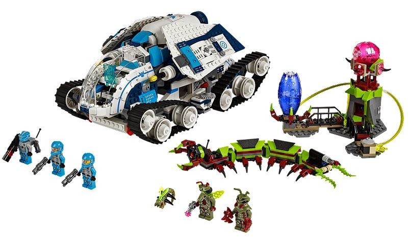 LEGO Galaxy Squad - Galactic Titan (70709)