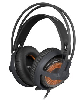 SteelSeries Siberia V3 Prism Gaming Headset (Cool Grey) on PC