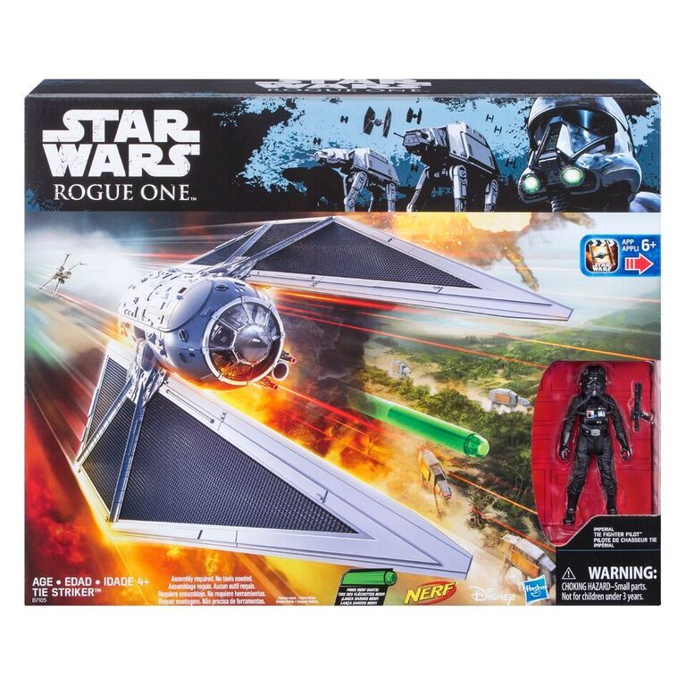 Star Wars Rogue One: 3.75" Tie Striker Vehicle