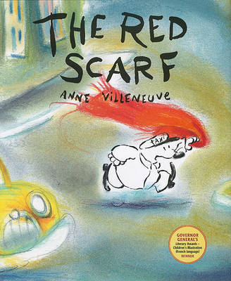 The Red Scarf by Anne Villeneuve image