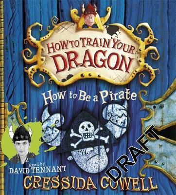 How to be a Pirate by Cressida Cowell image