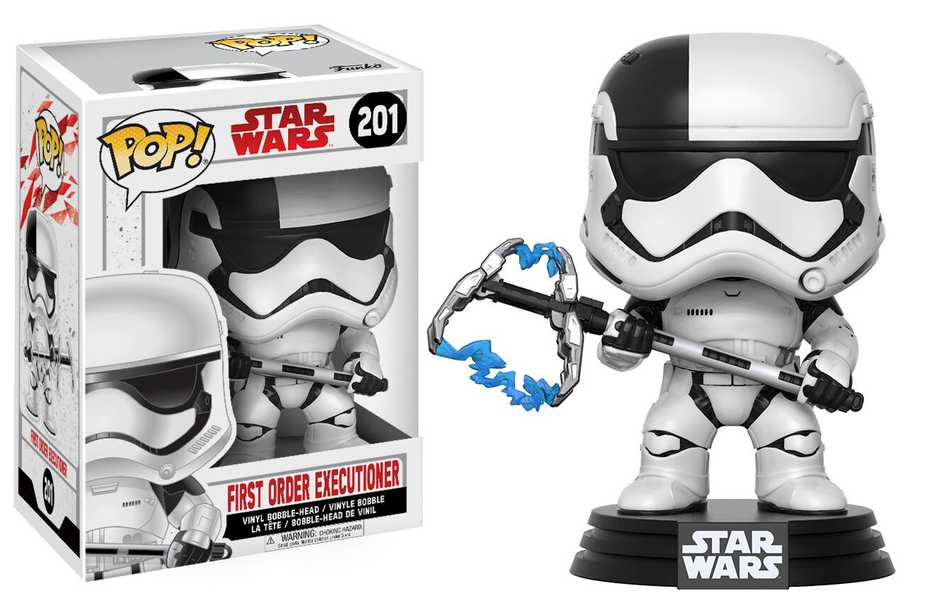 Star Wars: The Last Jedi - First Order Executioner Pop! Vinyl Figure image