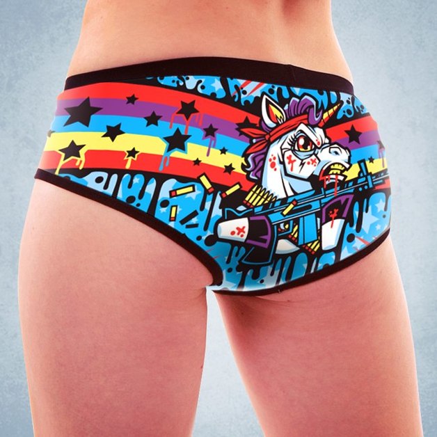 Period Panties Rainbo First Blood Women's at Mighty Ape NZ