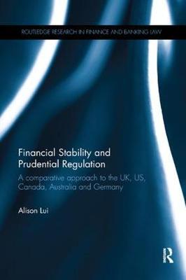 Financial Stability and Prudential Regulation by Alison Lui image