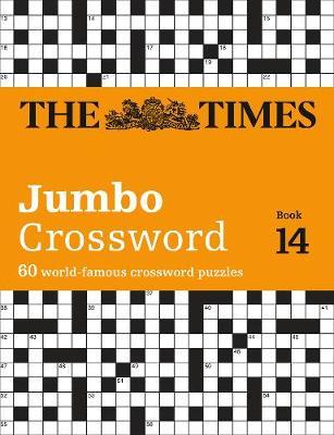 The Times 2 Jumbo Crossword Book 14 by The Times Mind Games image