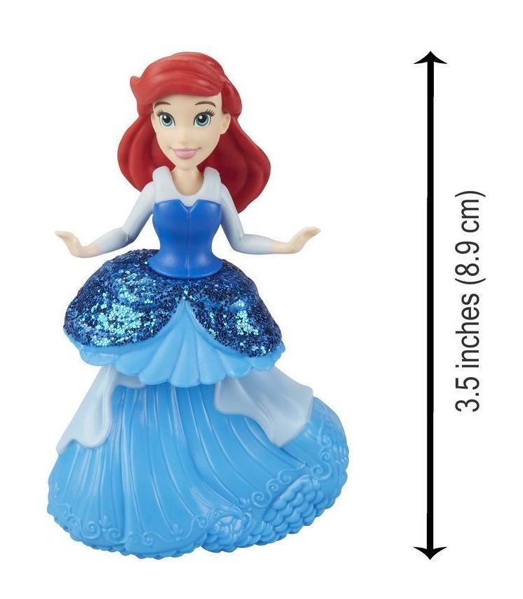 Disney Princess: Royal Clips Doll - Ariel image