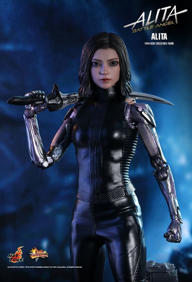 Alita - 12" Articulated Figure image