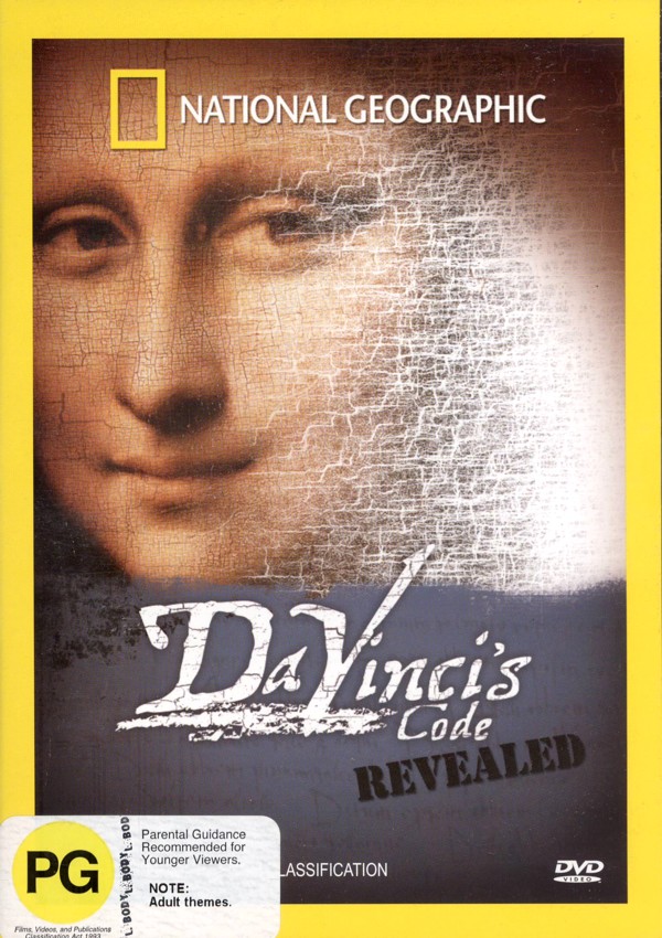 National Geographic - Da Vinci's Code Revealed on DVD image