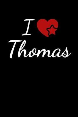 I Love Thomas by Soulmate Lovers Publishing image