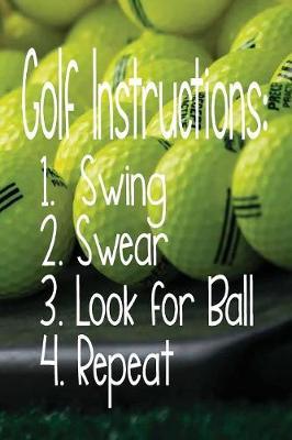 Golf Instructions by Angel Duran image
