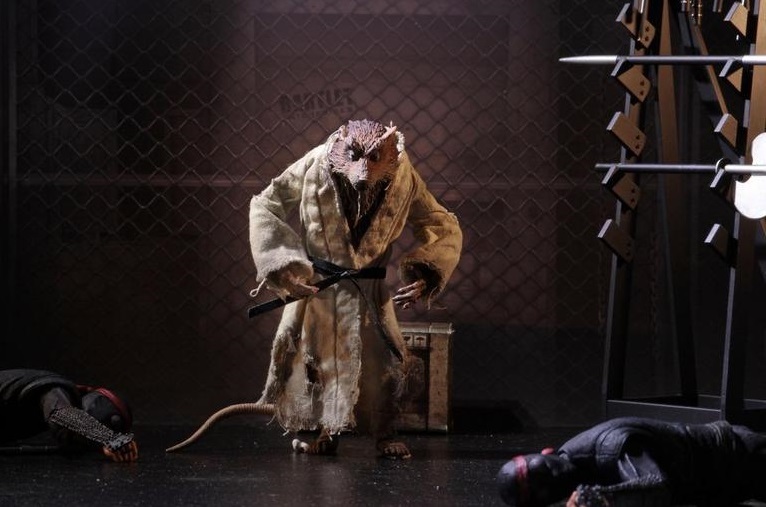 Teenage Mutant Ninja Turtles: Splinter (1990 Ver.) - 7" Action Figure image