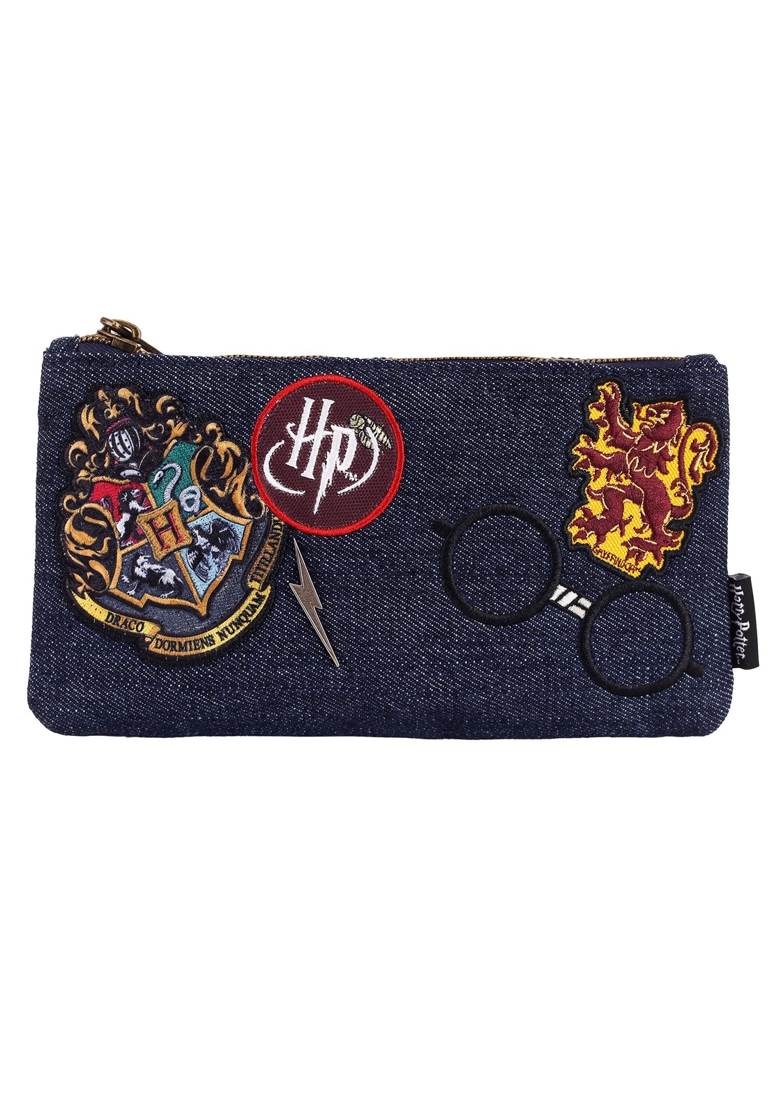 Loungefly: Harry Potter - Hogwarts Logo Blue Purse image