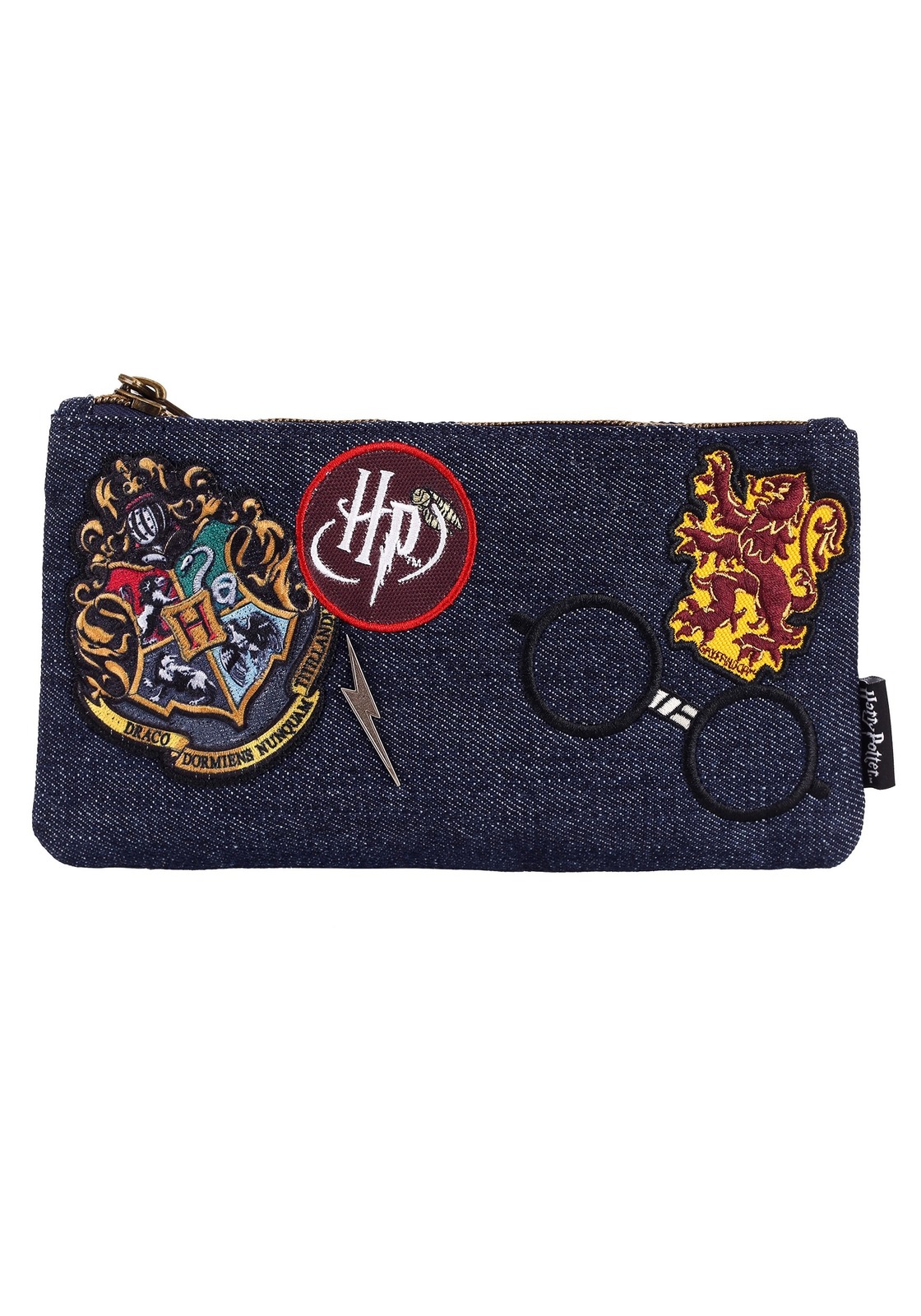 Loungefly: Harry Potter - Hogwarts Logo Blue Purse