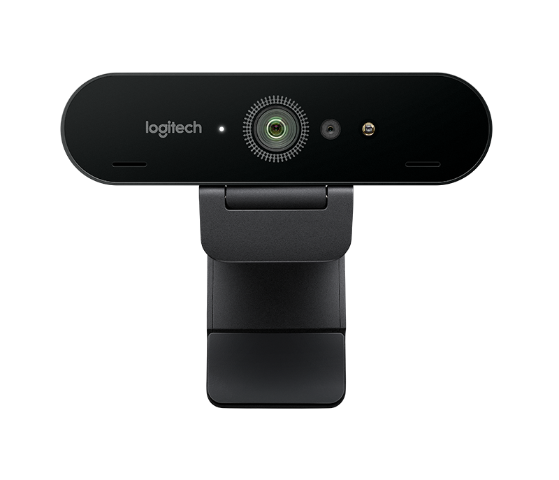Logitech BRIO 4k Ultra HD Webcam for image