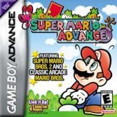 Super Mario Advance on GBA