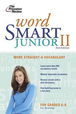 Princeton Review: Word Smart Junior image