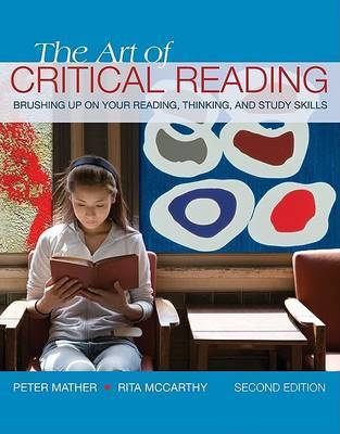 The Art of Critical Reading by Mather image