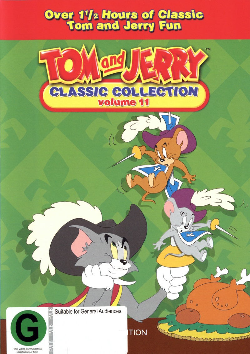 Tom and Jerry - Classic Collection Volume 11 on DVD image
