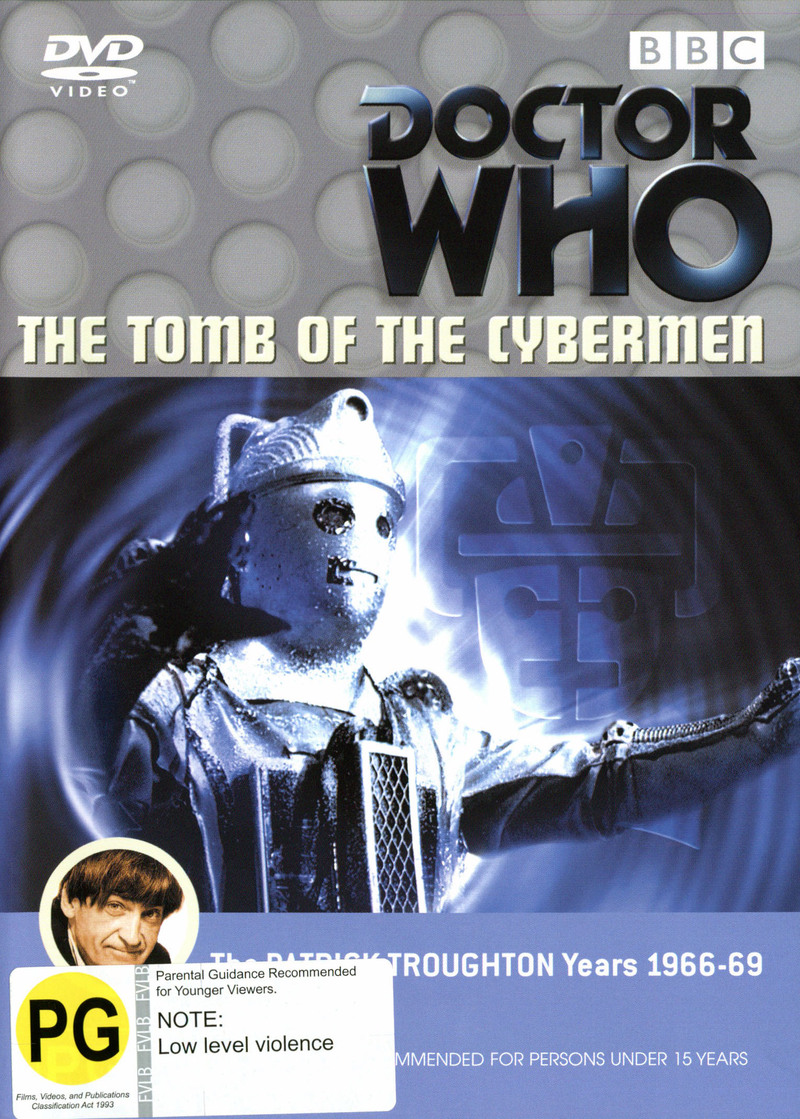 Doctor Who: The Tomb of the Cybermen on DVD image