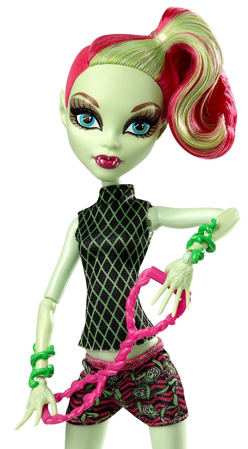Monster High Fitness Venus McFlytrap Doll Images at Mighty Ape NZ