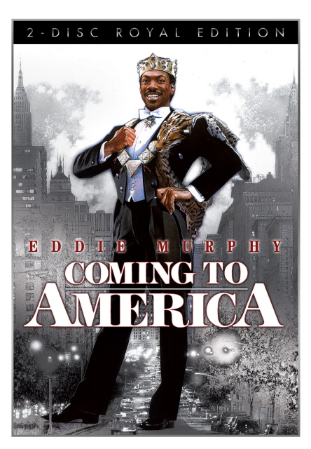 Coming To America - 2-Disc Royal Edition (2 Disc Set) on DVD image