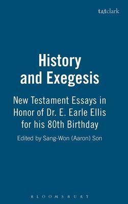 History and Exegesis by S.Aaron Son image
