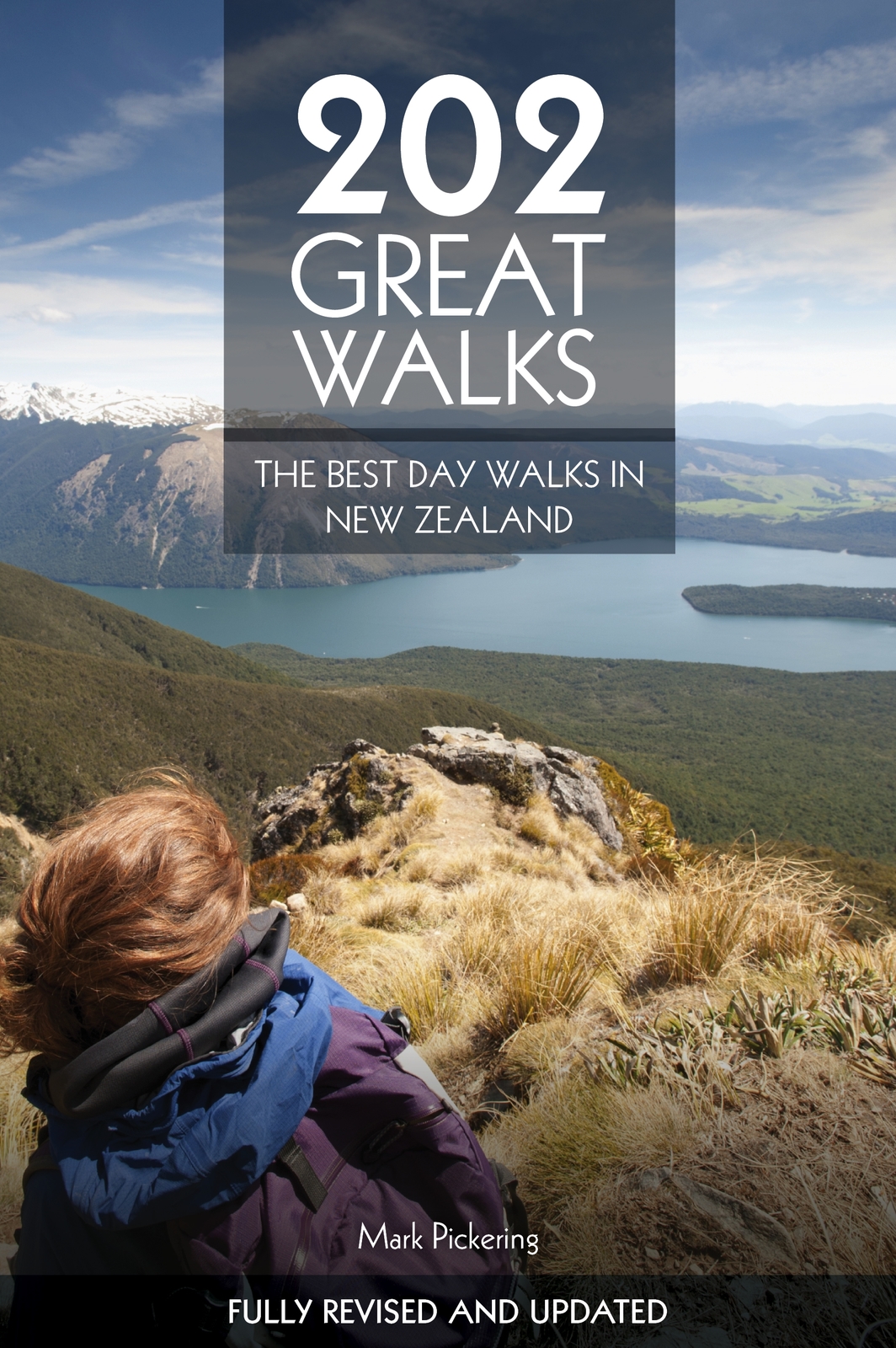 202 Great Walks: The Best Day Walks in New Zealand by Mark Pickering image