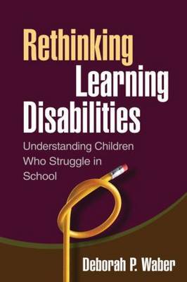 Rethinking Learning Disabilities by Deborah P Waber image